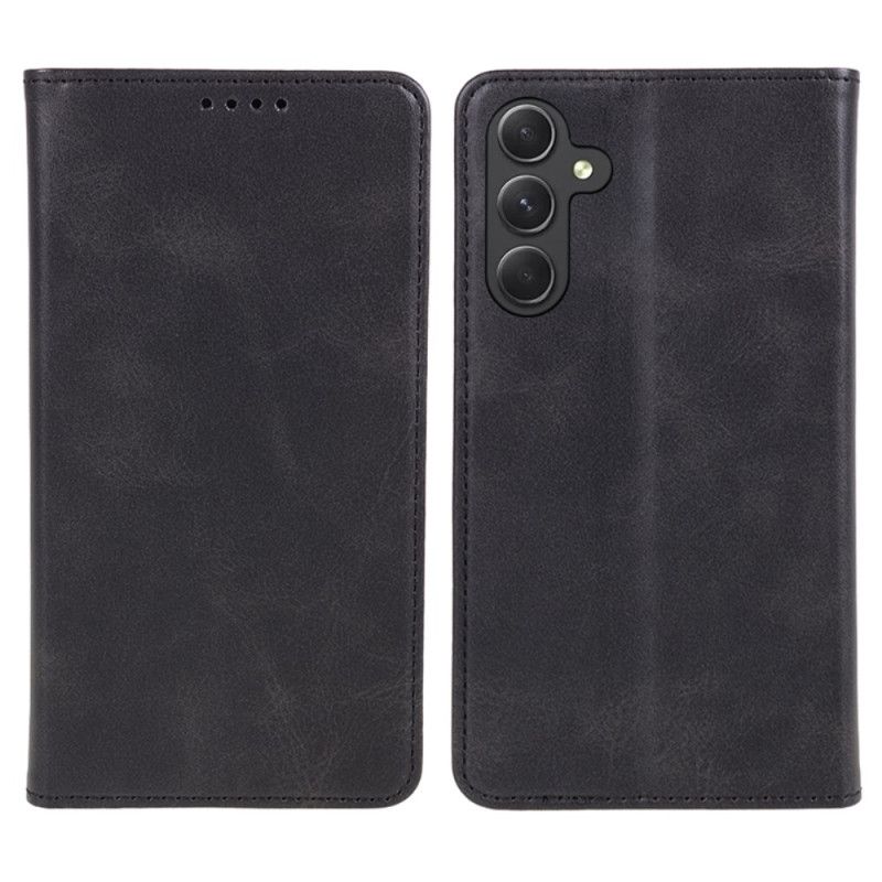 Folio-fodral Samsung Galaxy S24 Plus 5g Telefonfodral Läderstil