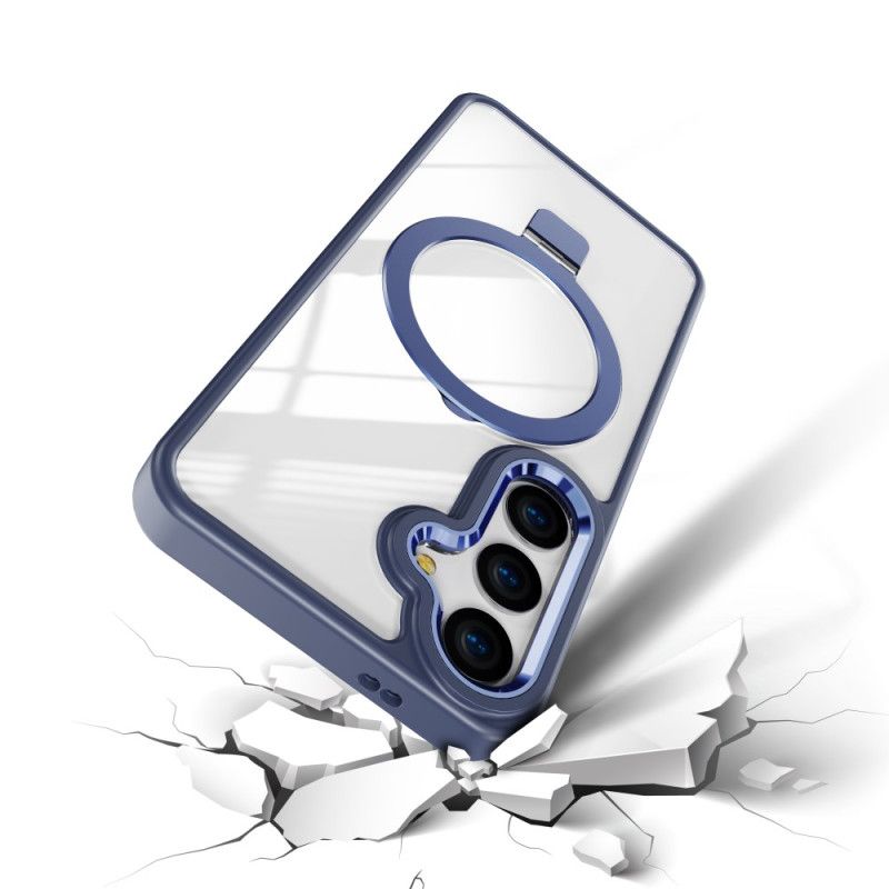 Skal Samsung Galaxy S24 Plus 5g Transparent Magsafe Kompatibel Med Support