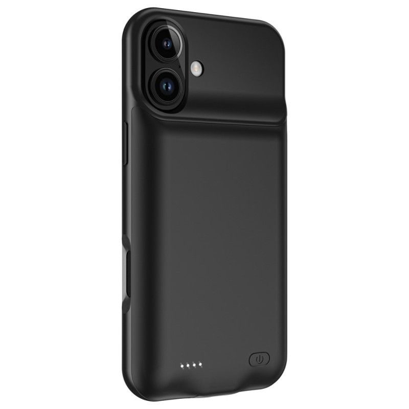 6000mah Batterifodral För iPhone 17 Förstärkt Skydd