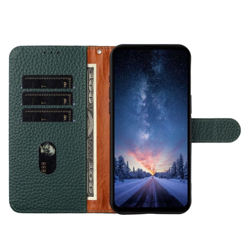 Fodral För iPhone 17 Äkta Läder