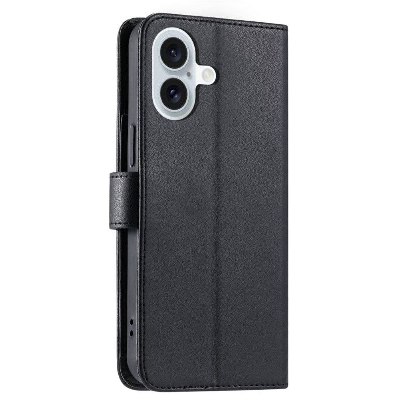 Fodral För iPhone 17 Premiumdesign Med Snodd Och Axelrem