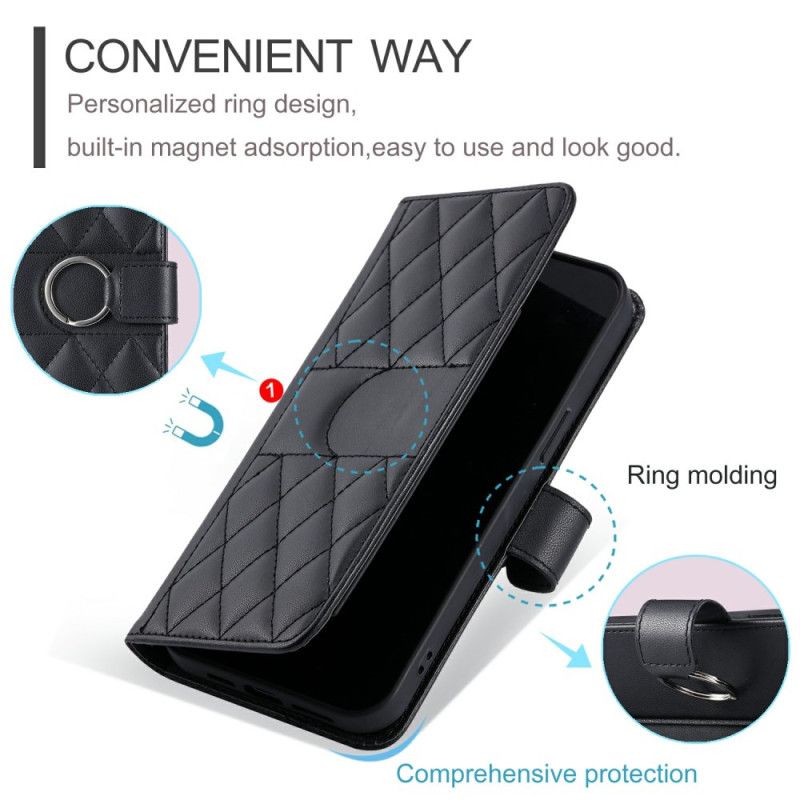 Fodral För iPhone 17 Premiumdesign Med Snodd Och Axelrem