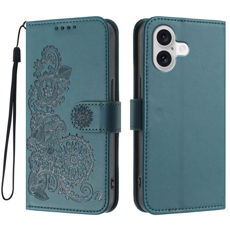 Fodral iPhone 17 Blommig Spets