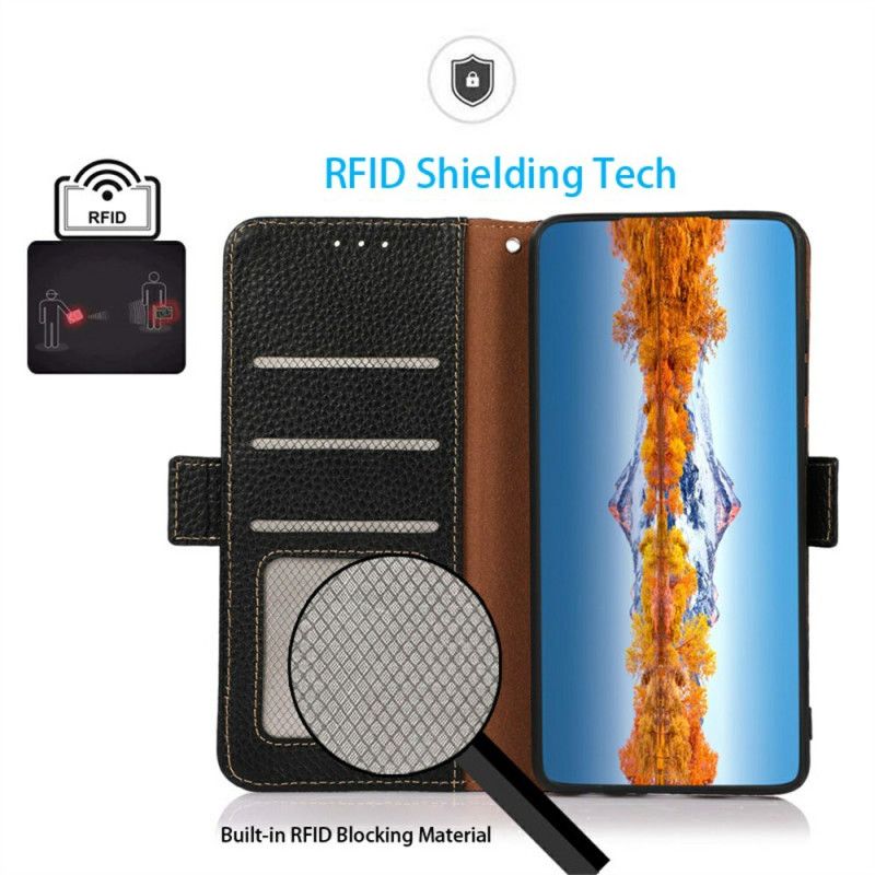 Fodral iPhone 17 Khazneh Förstklassigt Läder
