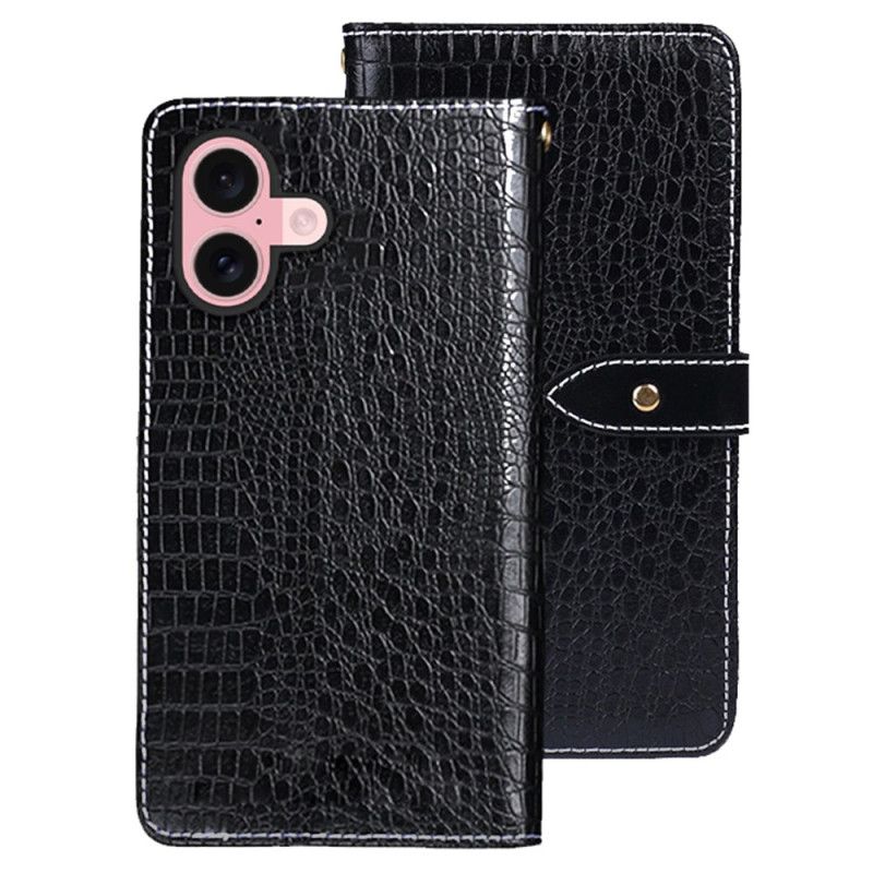 Fodral iPhone 17 Krokodilmodell Idewei