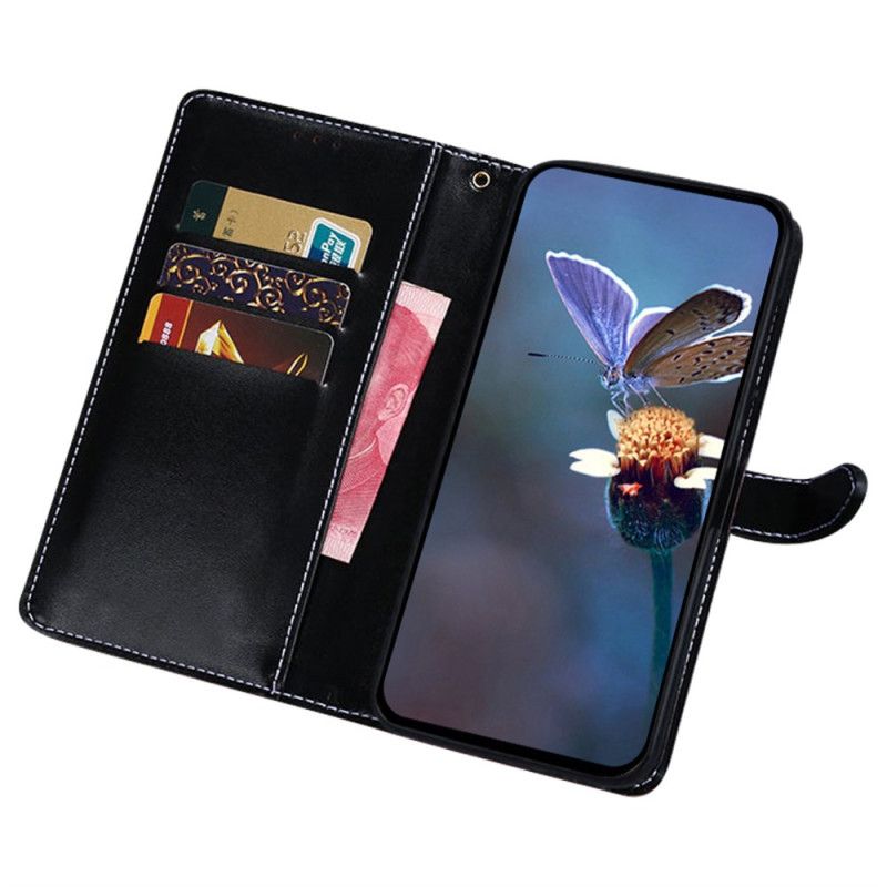 Fodral iPhone 17 Krokodilmodell Idewei