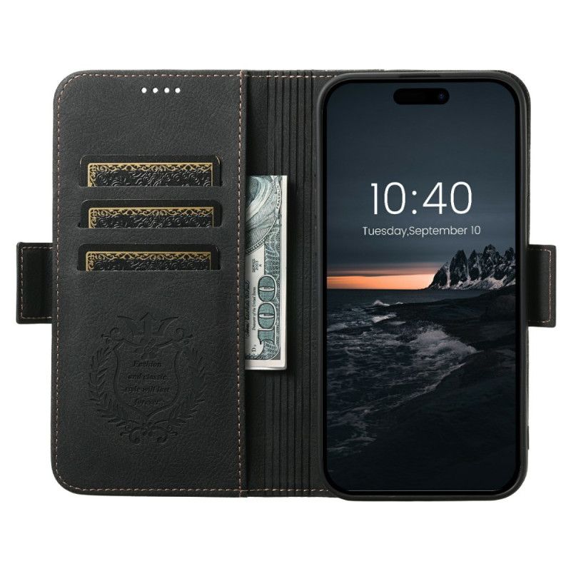 Fodral iPhone 17 Magsafe-kompatibel Premium Retro