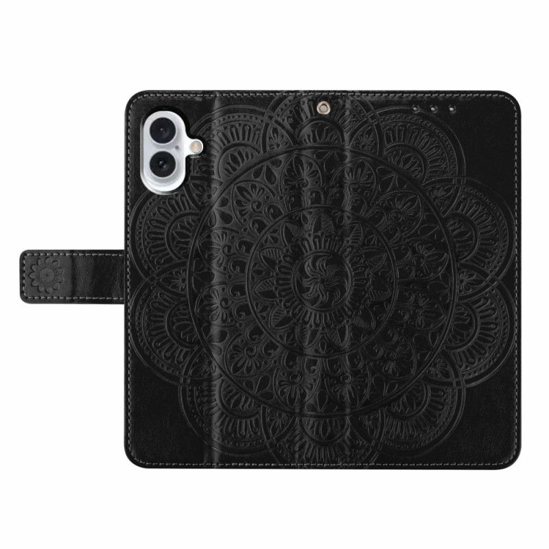 Fodral iPhone 17 Mandala-tryck
