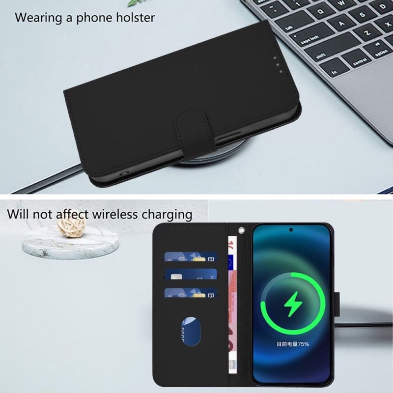 Fodral iPhone 17 Monokrom