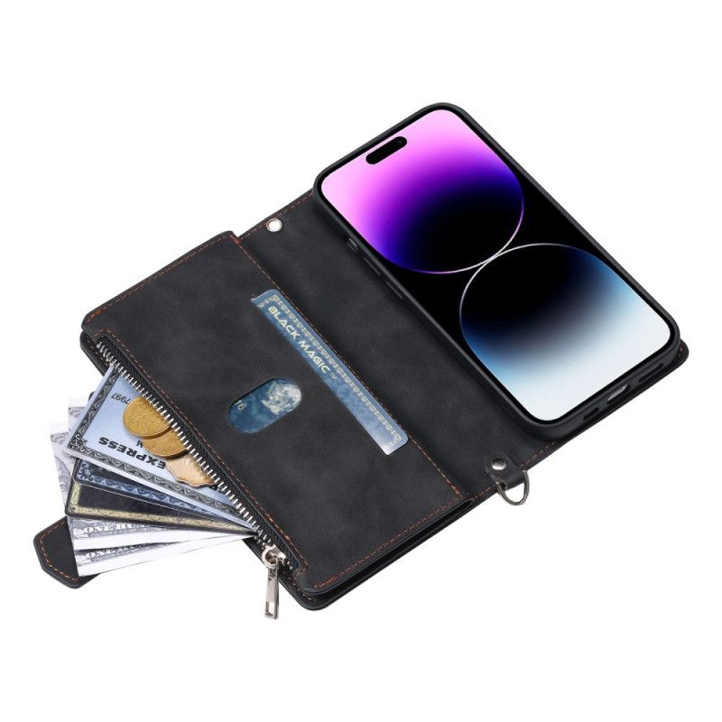 Fodral iPhone 17 Premium-quiltat
