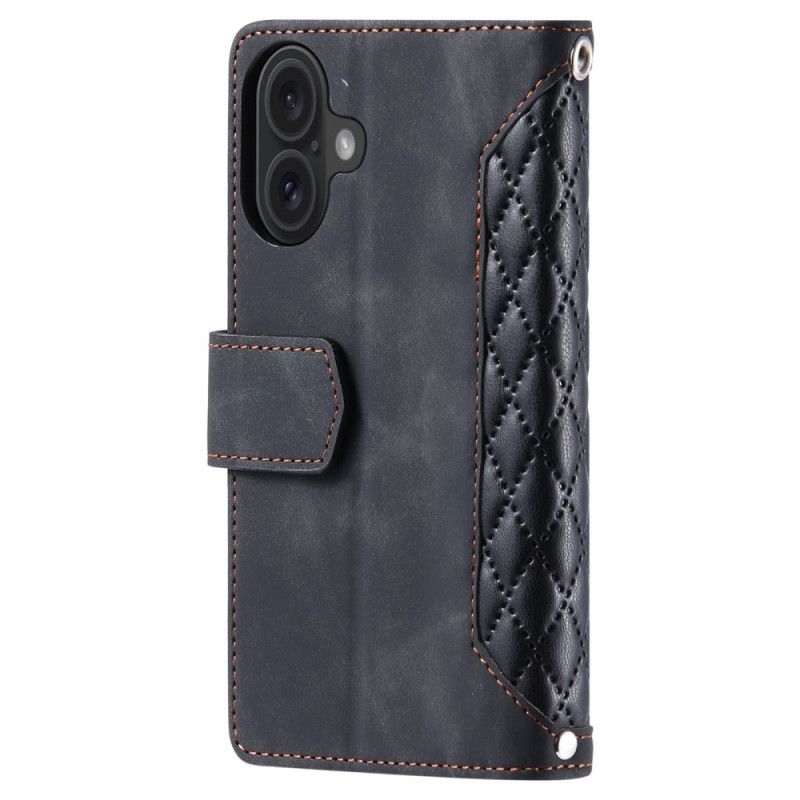 Fodral iPhone 17 Premium-quiltat