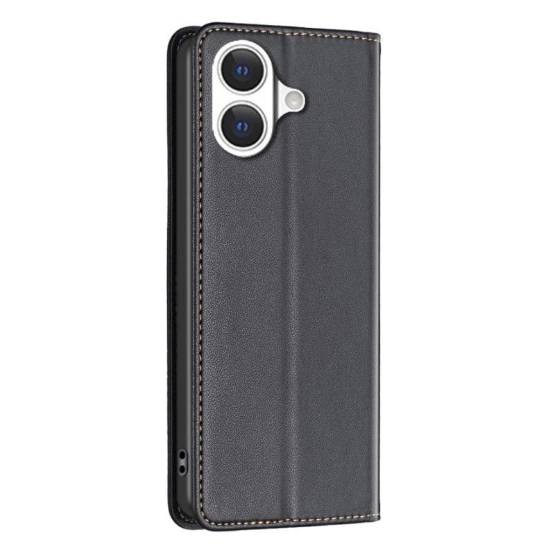 Folio-fodral För iPhone 17 Klassisk Binfen-färg