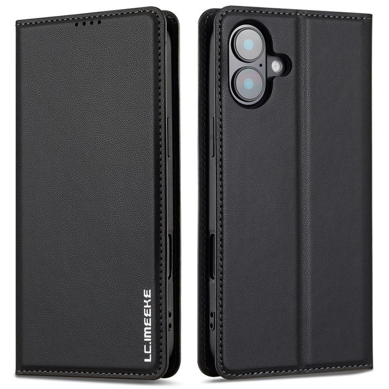 Folio-fodral iPhone 17 Klassisk Lcimeeke