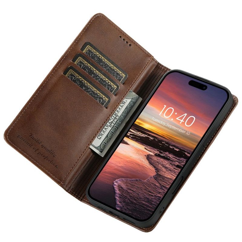 Folio-fodral iPhone 17 Premiumdesign