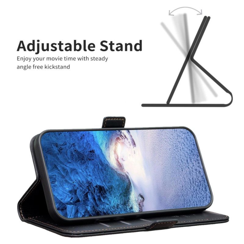 Läderfodral iPhone 17 Telefonfodral Klassisk Binfen-färg