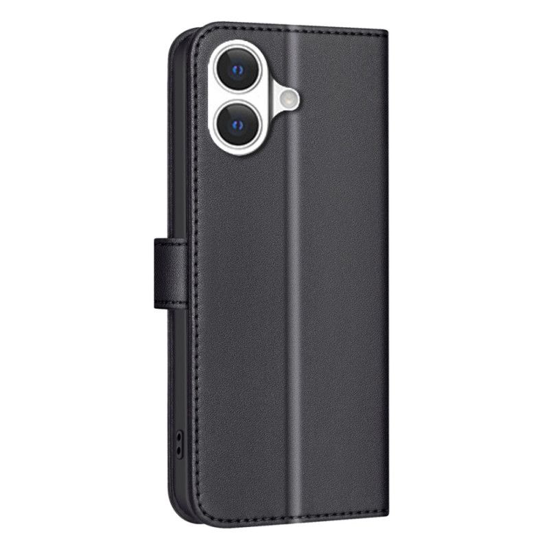 Läderskal Fodral iPhone 17 Premiumdesign