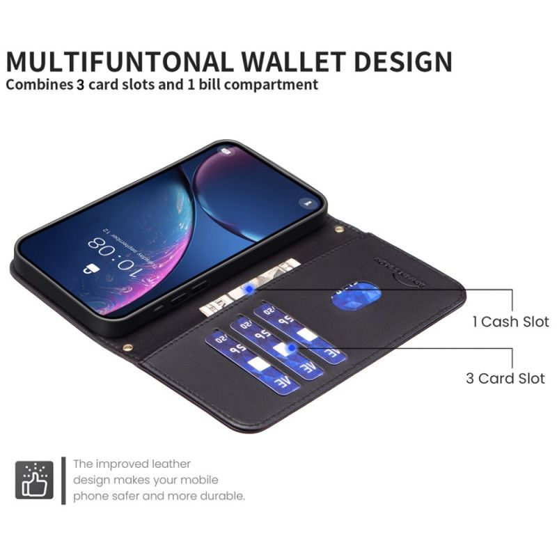 Läderskal Fodral iPhone 17 Premiumdesign