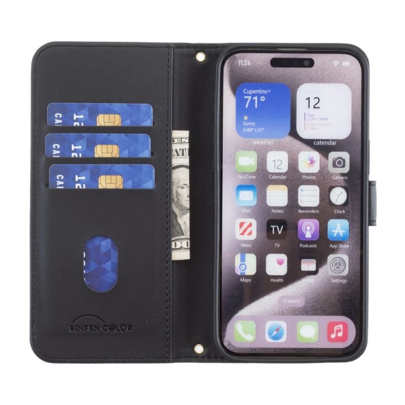 Läderskal Fodral iPhone 17 Premiumdesign
