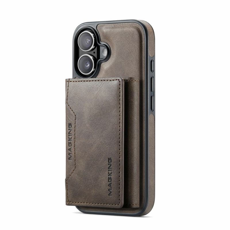 Skal För iPhone 17 Kompatibel Med Magsafe Avtagbar Korthållare Magging