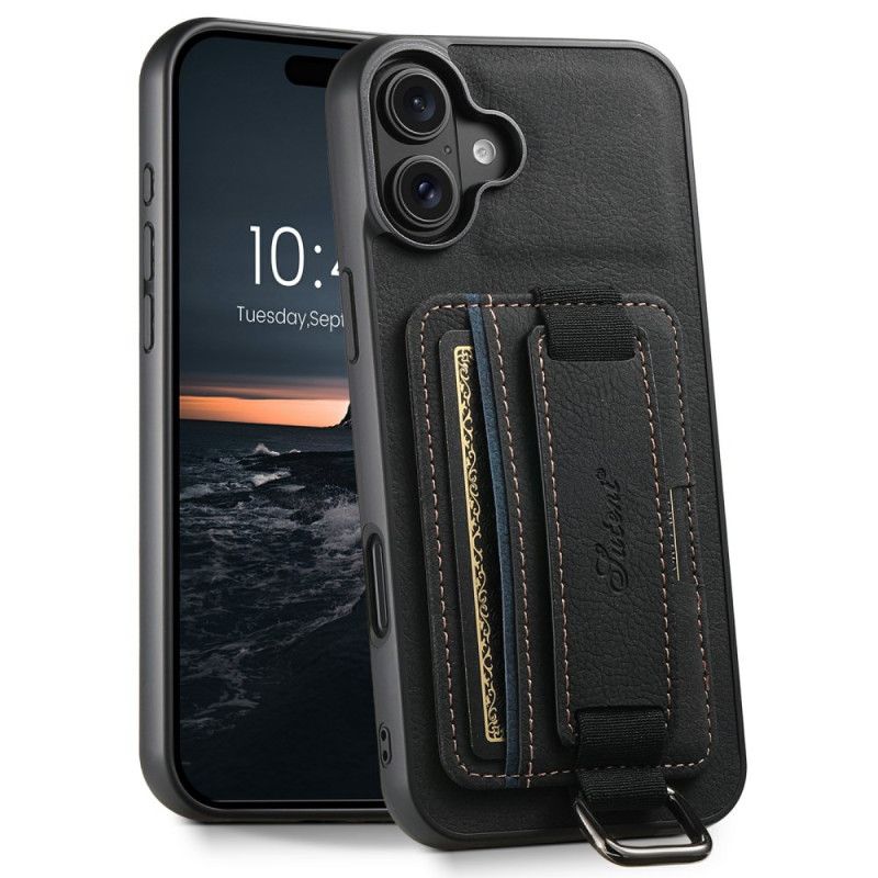 Skal För iPhone 17 Korthållare I Retrodesign