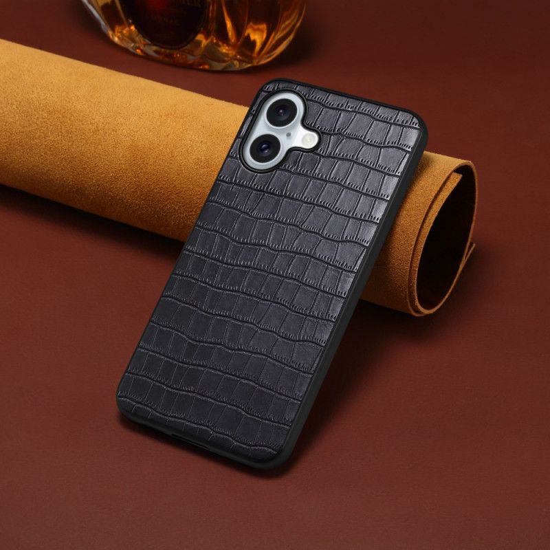 Skal För iPhone 17 Krokodilstruktur