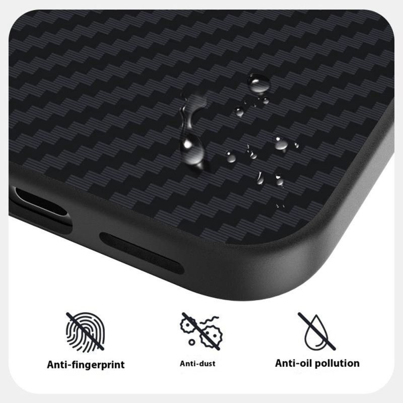 Skal iPhone 17 Magsafe Carbon Kompatibel Abeel