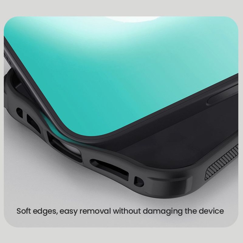 Skal iPhone 17 Magsafe-kompatibel Frosted Shield Pro Nillkin