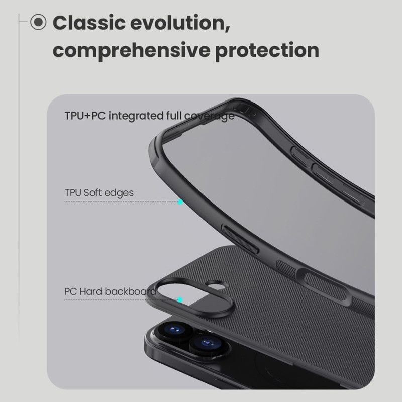 Skal iPhone 17 Magsafe-kompatibel Frosted Shield Pro Nillkin