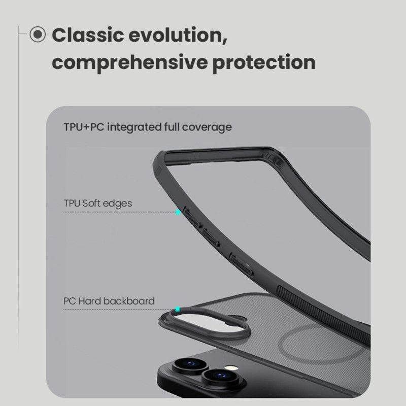 Skal iPhone 17 Magsafe Kompatibel Med Frosted Shield Pro Nillkin