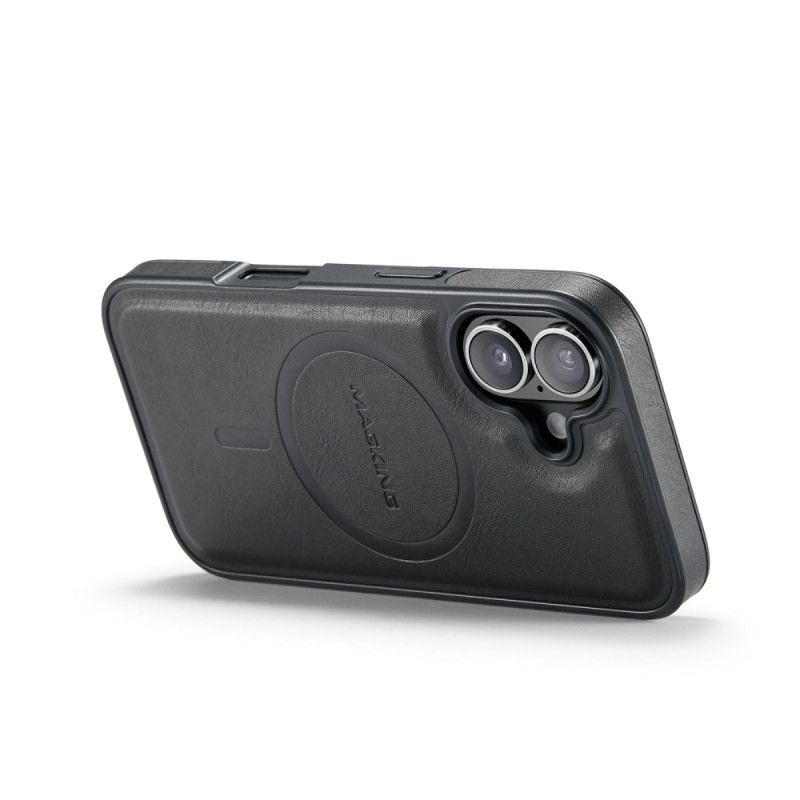 Skal iPhone 17 Magsafe Kompatibel Med Premium Leather Effect