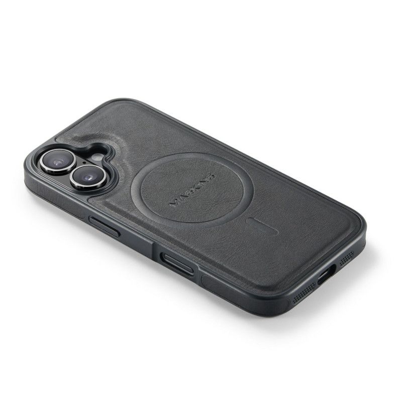 Skal iPhone 17 Magsafe Kompatibel Med Premium Leather Effect