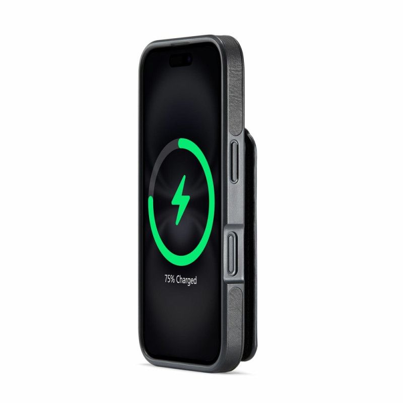 Skal iPhone 17 Magsafe Med Rfid-korthållare Och Integrerat Stativ