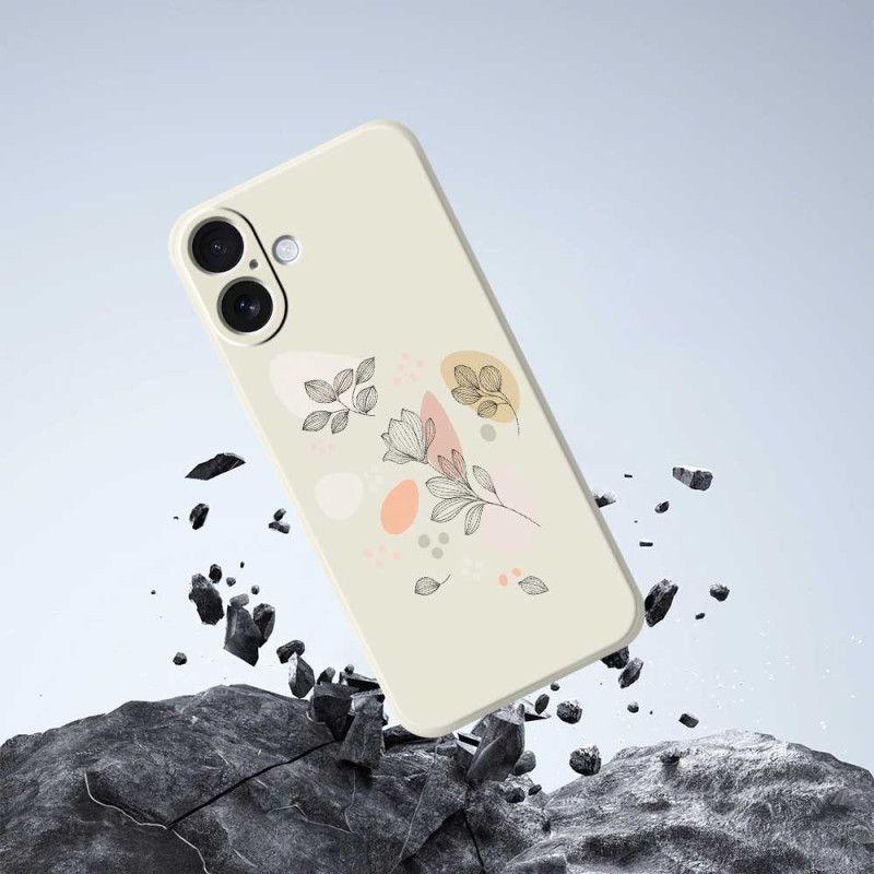 Skal iPhone 17 Skissade Löv