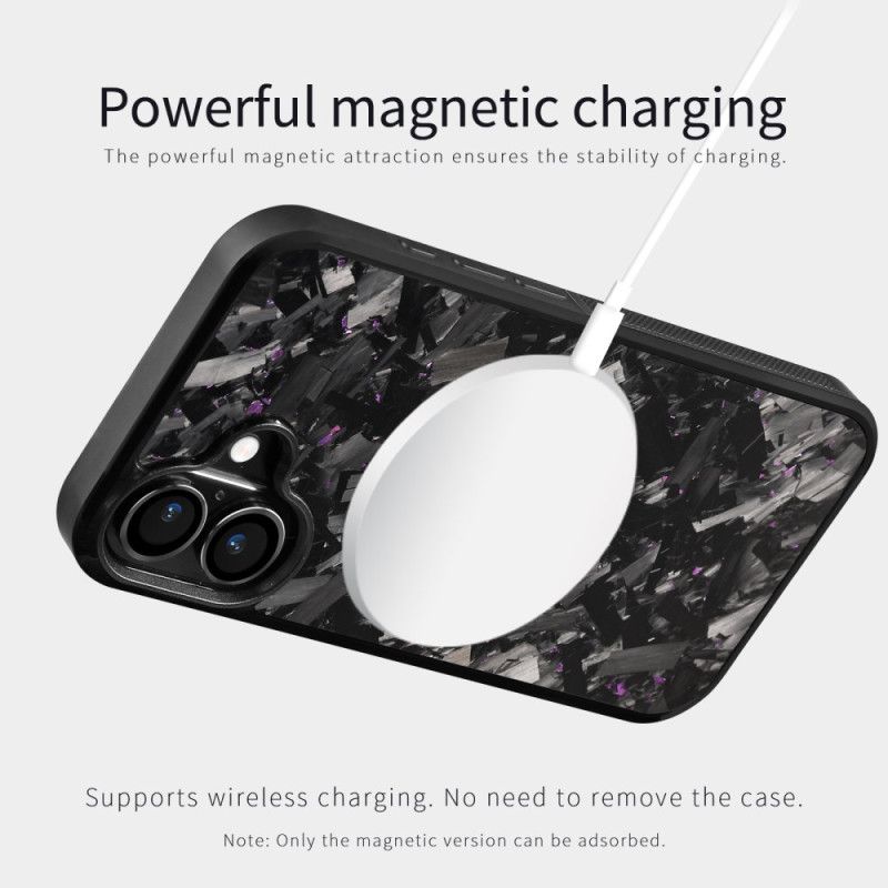 Skal iPhone 17 Smidd Aramidfiber Magsafe
