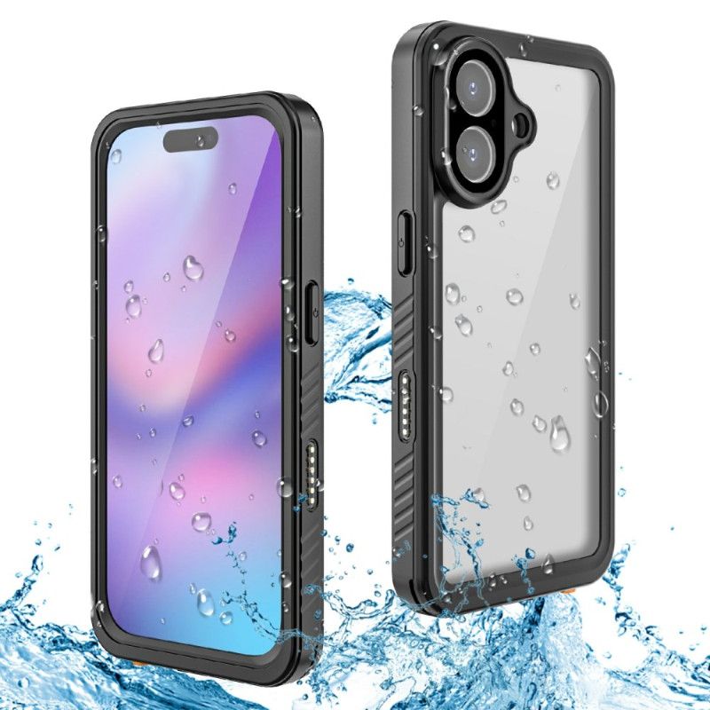 Skal iPhone 17 Telefonfodral Ip68 Vattentät Redpepper