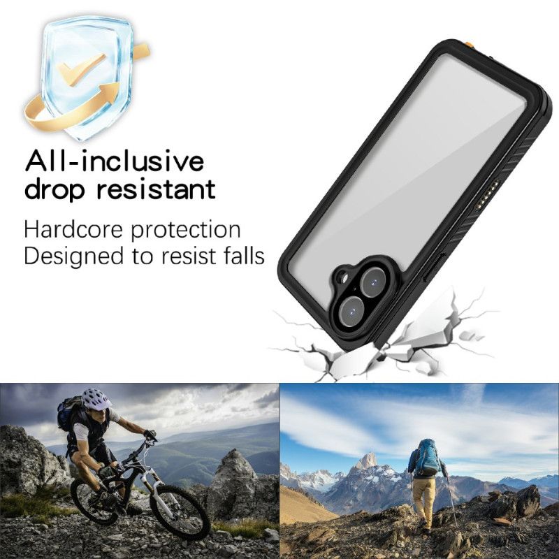 Skal iPhone 17 Telefonfodral Ip68 Vattentät Redpepper