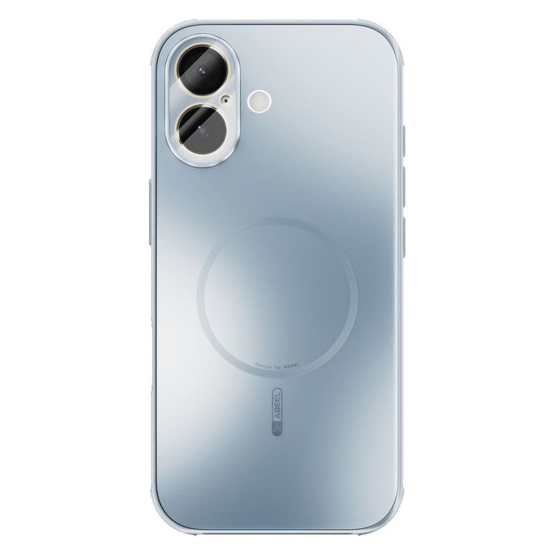 Skal iPhone 17 Telefonfodral Magnetisk Glaserad Effekt Abeel