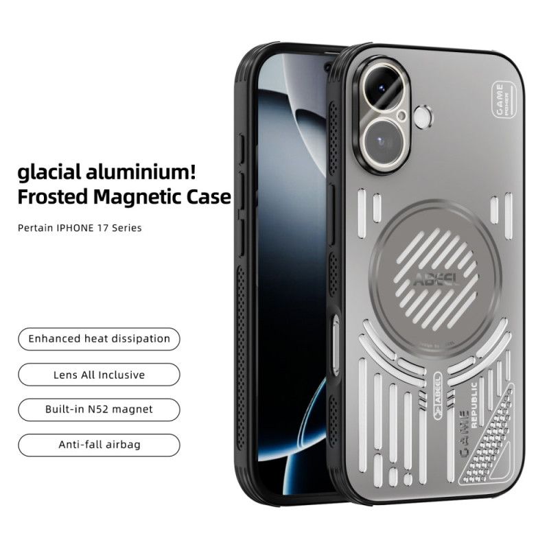 Skal iPhone 17 Telefonfodral Magsafe Abeel