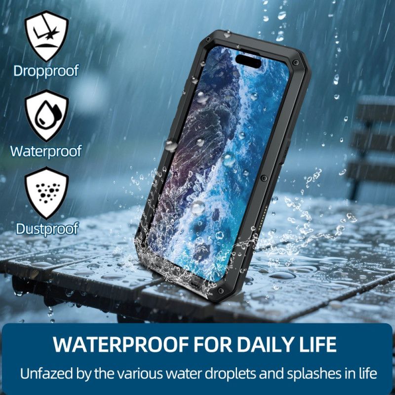 Skal iPhone 17 Telefonfodral Med Skärmskydd I Härdat Glas