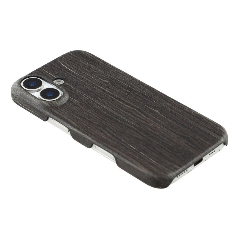 Skal iPhone 17 Telefonfodral Naturligt Trä
