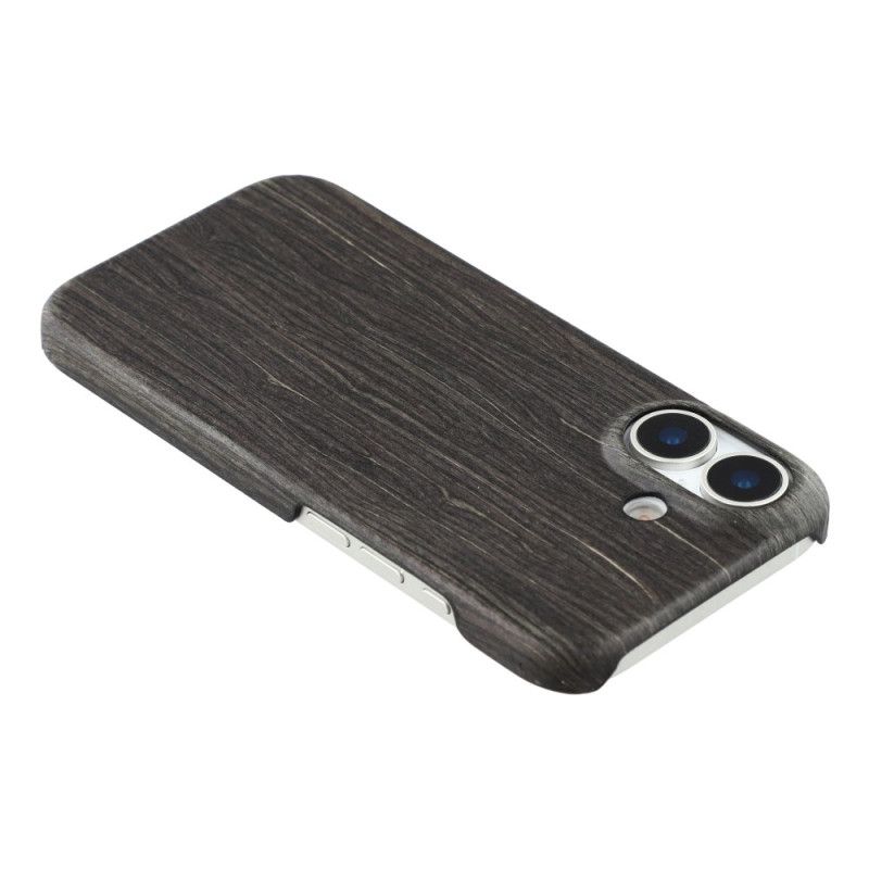 Skal iPhone 17 Telefonfodral Naturligt Trä
