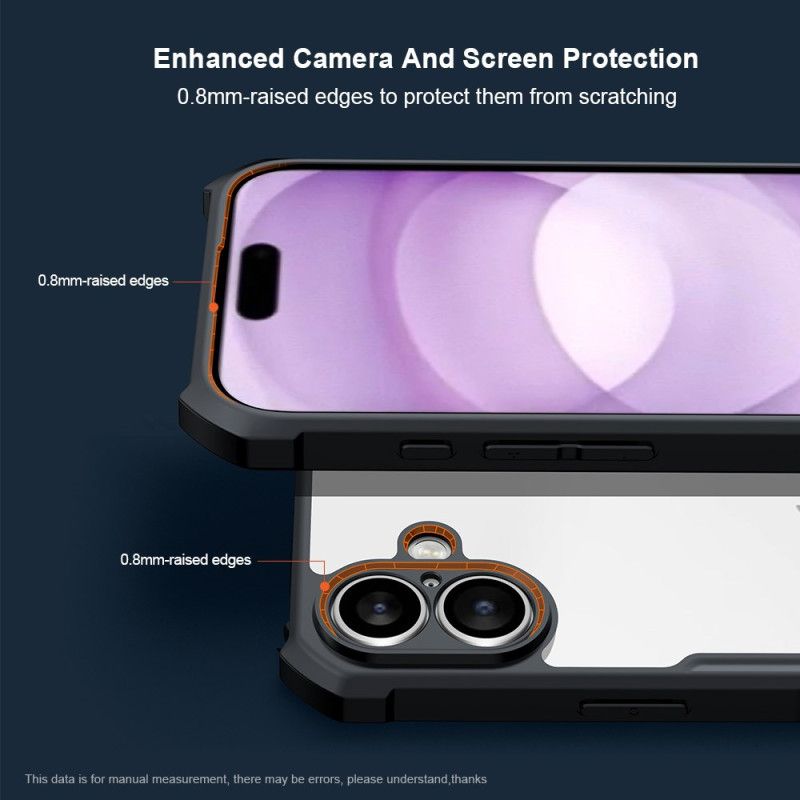Skal iPhone 17 Telefonfodral Xundd