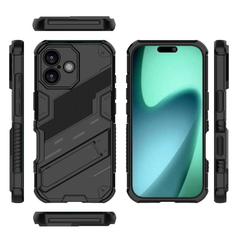 Skal iPhone 17 Ultratålig Med Stativ
