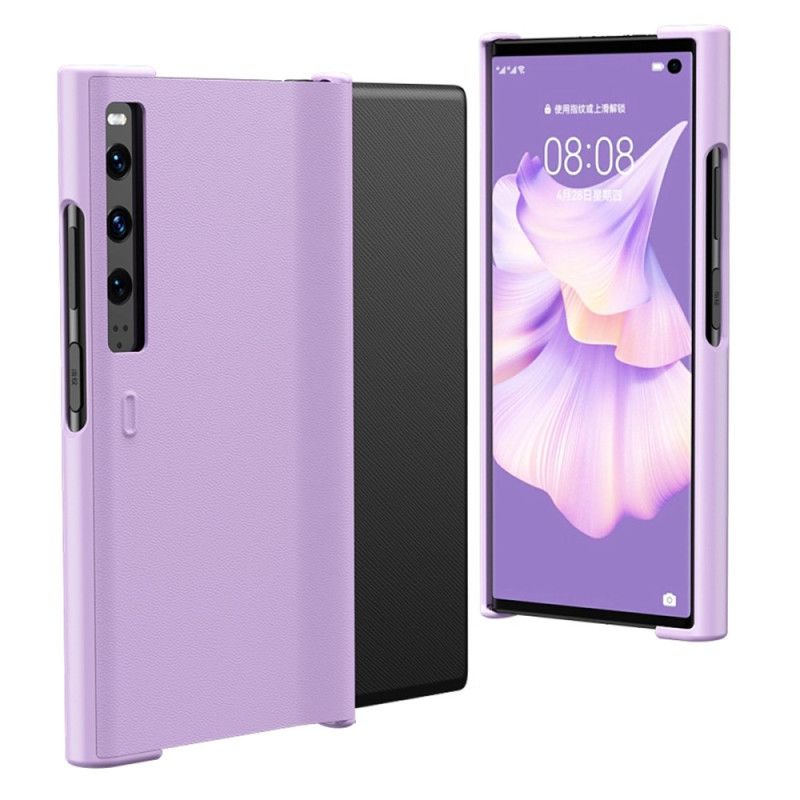 Fodral För Huawei Mate XS 2 Läder