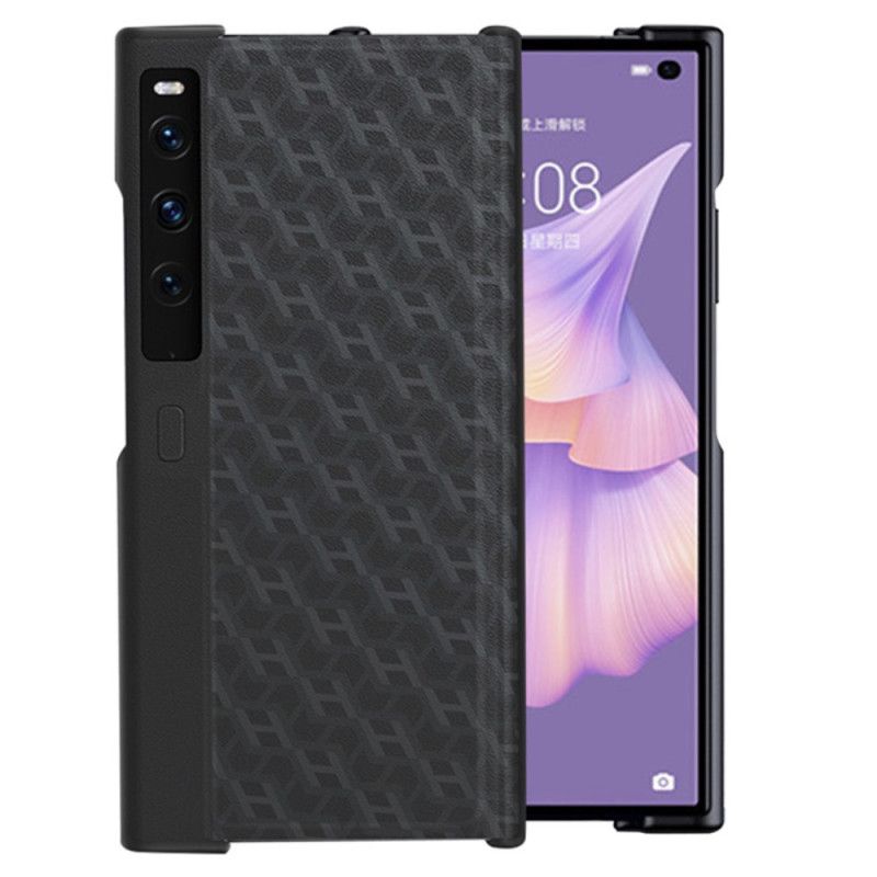 Skal För Huawei Mate XS 2 H-mönster