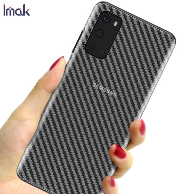 Bakre Film Samsung Galaxy S20 Carbon Imak-Stil