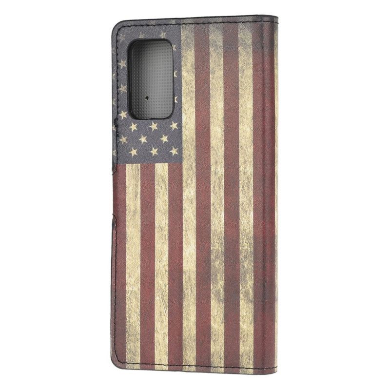 Fodral för Samsung Galaxy S20 Amerikansk Flagga