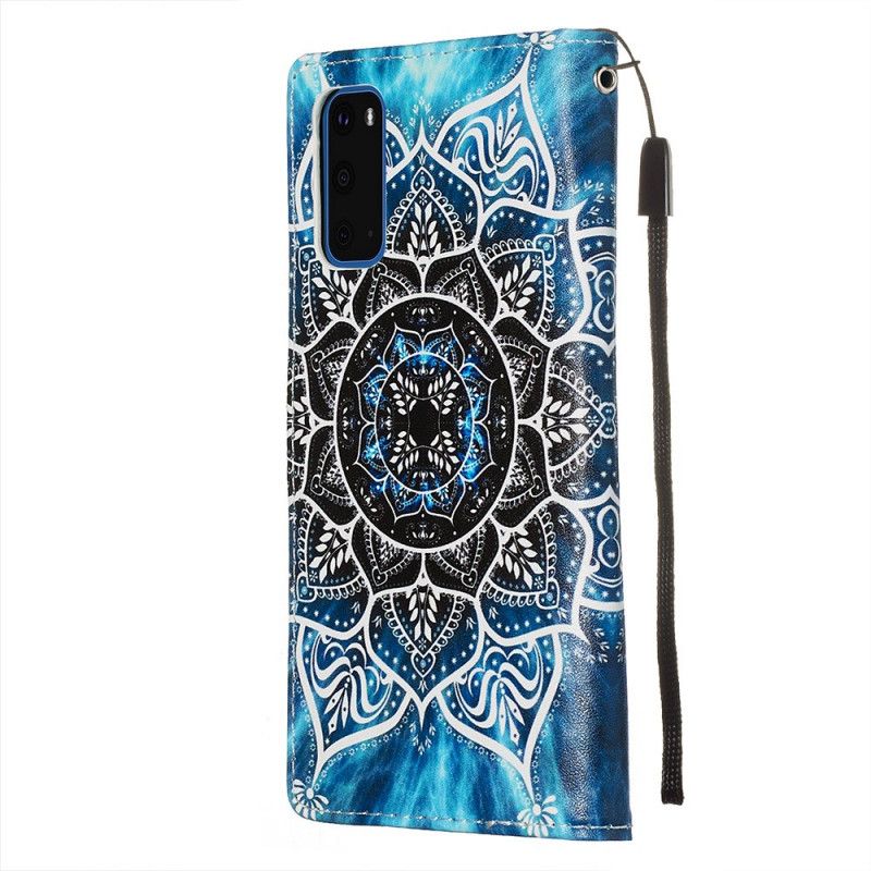 Fodral för Samsung Galaxy S20 Mandala På Himlen