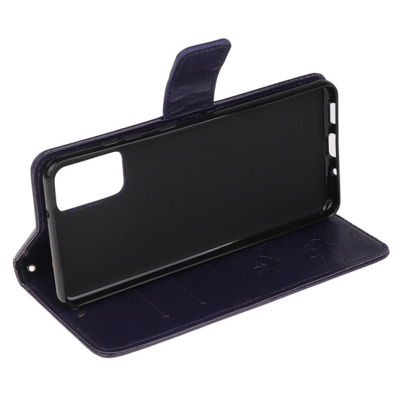 Fodral för Samsung Galaxy S20 Svart Förtrollade Fjärilar