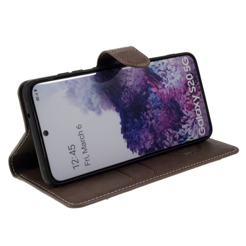 Fodral för Samsung Galaxy S20 Svart Kaiyue Konstläder